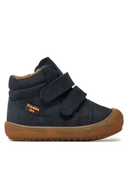Froddo Trzewiki Olie Wool Tex G2110138 M Niebieski ze sklepu MODIVO w kategorii Buty zimowe dziecięce - zdjęcie 182599758