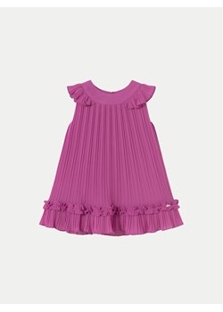 Mayoral Sukienka elegancka 1915 Różowy Regular Fit ze sklepu MODIVO w kategorii Sukienki niemowlęce - zdjęcie 182599779