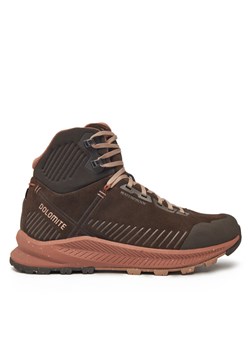 Dolomite Trekkingi 421119 Brązowy ze sklepu MODIVO w kategorii Buty trekkingowe damskie - zdjęcie 182599796