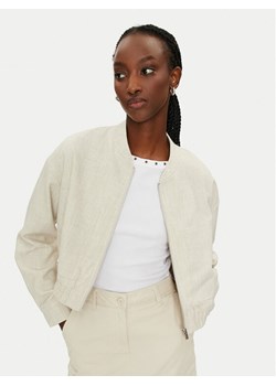Vila Kurtka bomber Alona 14104864 Beżowy Regular Fit ze sklepu MODIVO w kategorii Kurtki damskie - zdjęcie 182599799