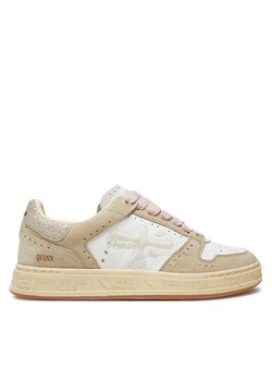 Premiata Sneakersy Quinnd 6951 Beżowy ze sklepu MODIVO w kategorii Buty sportowe damskie - zdjęcie 182599826