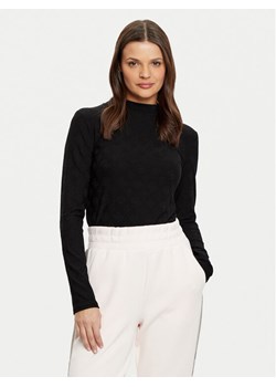 Guess Bluzka V5RI03 KCLG2 Czarny Regular Fit ze sklepu MODIVO w kategorii Bluzki damskie - zdjęcie 182599845