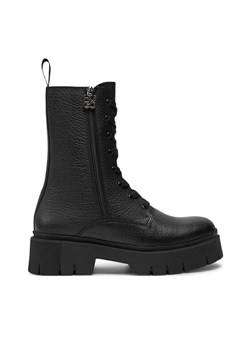 Hugo Trapery Kris 50523245 Czarny ze sklepu MODIVO w kategorii Workery damskie - zdjęcie 182599859