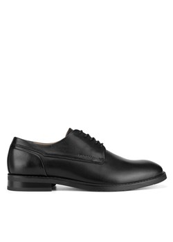 Gino Rossi Półbuty DANTE-05 124 AM Czarny ze sklepu MODIVO w kategorii Buty eleganckie męskie - zdjęcie 182599939