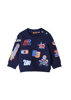 Original Marines Bluza DDP0251NM Granatowy Regular Fit ze sklepu MODIVO w kategorii Bluzy i swetry - zdjęcie 182599976