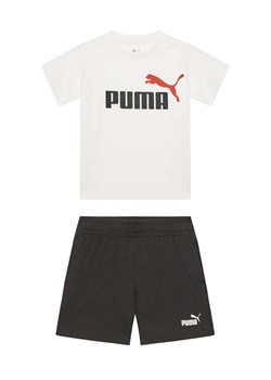 Puma Komplet t-shirt i spodenki Ess 686298 Kolorowy Regular Fit ze sklepu MODIVO w kategorii Komplety chłopięce - zdjęcie 182599979