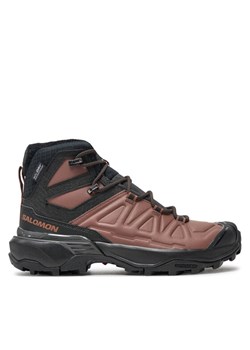 Salomon Trekkingi X Ultra Snowpilot Waterproof L47585800 Czarny ze sklepu MODIVO w kategorii Buty trekkingowe damskie - zdjęcie 182599988