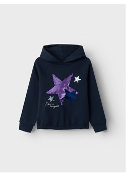 NAME IT Bluza 13219959 Granatowy Regular Fit ze sklepu MODIVO w kategorii Bluzy dziewczęce - zdjęcie 182599998