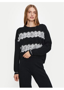 Liu Jo Sport Sweter TF4220 MS63L Czarny Regular Fit ze sklepu MODIVO w kategorii Swetry damskie - zdjęcie 182600007