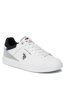 U.S. Polo Assn. Sneakersy ROKKO001D Biały ze sklepu MODIVO w kategorii Trampki męskie - zdjęcie 182600049