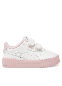 Puma Sneakersy Carina 3.0 Cutie V Inf 400920 01 Biały ze sklepu MODIVO w kategorii Buty sportowe dziecięce - zdjęcie 182600069
