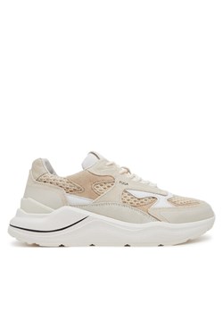 D.A.T.E. Sneakersy Fuga  W421-FG-ET Beżowy ze sklepu MODIVO w kategorii Buty sportowe damskie - zdjęcie 182600079