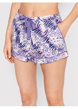 Cyberjammies Szorty piżamowe Camila 9375 Fioletowy Regular Fit ze sklepu MODIVO w kategorii Piżamy damskie - zdjęcie 182600085