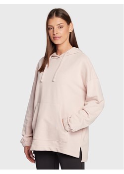 Outhorn Bluza TSWSF082 Różowy Oversize ze sklepu MODIVO w kategorii Bluzy damskie - zdjęcie 182600097