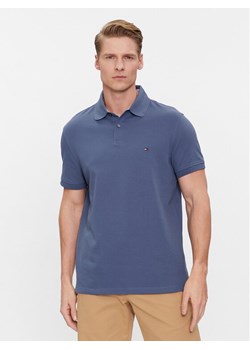 Tommy Hilfiger Polo 1985 Regular Polo MW0MW17770 Niebieski Regular Fit ze sklepu MODIVO w kategorii T-shirty męskie - zdjęcie 182600149