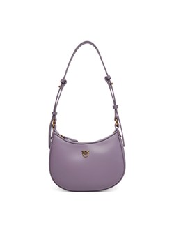 PINKO Torebka Half Moon Baby PE 25 PLTT 103538 A0F1 Fioletowy ze sklepu MODIVO w kategorii Torebki damskie - zdjęcie 182600175
