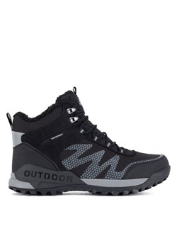 Sprandi Trekkingi WILD SMP86-23995 Czarny ze sklepu MODIVO w kategorii Buty zimowe męskie - zdjęcie 182600179