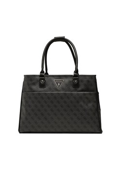Guess Torebka Jesco (B8) Travel TWB838 99190 Czarny ze sklepu MODIVO w kategorii Torby Shopper bag - zdjęcie 182600189