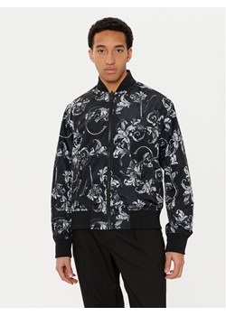 Versace Jeans Couture Kurtka przejściowa 78GASD07 CQD92 Czarny Regular Fit ze sklepu MODIVO w kategorii Kurtki męskie - zdjęcie 182600195