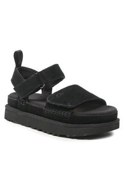 Ugg Sandały W Goldenstar Sandals 1136783 Czarny ze sklepu MODIVO w kategorii Sandały damskie - zdjęcie 182600217