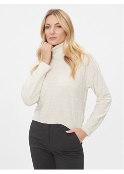 ONLY Golf 15294524 Beżowy Regular Fit ze sklepu MODIVO w kategorii Swetry damskie - zdjęcie 182600226