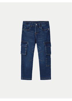 Mayoral Jeansy 4534 Granatowy Regular Fit ze sklepu MODIVO w kategorii Spodnie dziewczęce - zdjęcie 182600235