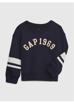 Gap Bluza 773984-01 Granatowy Regular Fit ze sklepu MODIVO w kategorii Bluzy chłopięce - zdjęcie 182600236