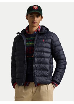 Polo Ralph Lauren Kurtka przejściowa 710955870001 Granatowy Regular Fit ze sklepu MODIVO w kategorii Kurtki męskie - zdjęcie 182600245