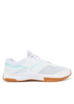 Puma Buty halowe Varion II 107341 10 Biały ze sklepu MODIVO w kategorii Buty sportowe męskie - zdjęcie 182600259