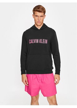 Calvin Klein Underwear Bluza 000NM1966E Czarny Regular Fit ze sklepu MODIVO w kategorii Bluzy męskie - zdjęcie 182600265