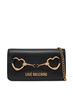LOVE MOSCHINO Torebka JC5643PP1MLB0000 Czarny ze sklepu MODIVO w kategorii Kopertówki - zdjęcie 182600266