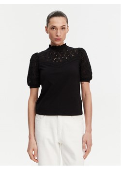 Morgan Bluzka 241-DULIE Czarny Regular Fit ze sklepu MODIVO w kategorii Bluzki damskie - zdjęcie 182600285