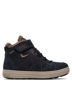 Primigi Trzewiki GORE-TEX 4887022 S Granatowy ze sklepu MODIVO w kategorii Buty zimowe dziecięce - zdjęcie 182600296