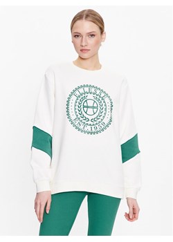Ellesse Bluza Swansea SGR17952 Biały Relaxed Fit ze sklepu MODIVO w kategorii Bluzy damskie - zdjęcie 182600307