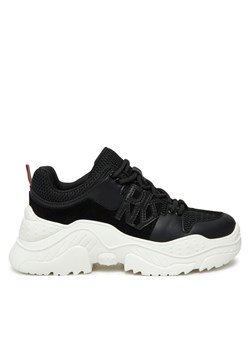 DKNY Sneakersy Odella K3436984 Czarny ze sklepu MODIVO w kategorii Buty sportowe damskie - zdjęcie 182600348