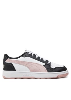 Puma Sneakersy Reb-L Jr 398993 10 Biały ze sklepu MODIVO w kategorii Buty sportowe dziecięce - zdjęcie 182600358