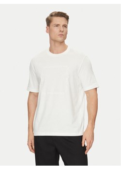 Armani Exchange T-Shirt 6DZTLN ZJ9JZ 1116 Biały Regular Fit ze sklepu MODIVO w kategorii T-shirty męskie - zdjęcie 182600419