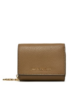 MICHAEL Michael Kors Mały Portfel Damski 32S4G8ED8L Brązowy ze sklepu MODIVO w kategorii Portfele damskie - zdjęcie 182600426