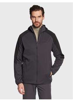 Jack Wolfskin Kurtka przejściowa Feldberg 1306922 Czarny Regular Fit ze sklepu MODIVO w kategorii Kurtki męskie - zdjęcie 182600445