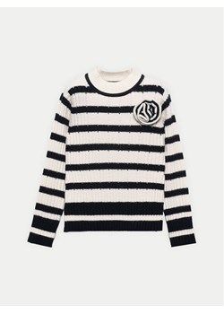 Abel & Lula Sweter 5829 Biały Regular Fit ze sklepu MODIVO w kategorii Swetry dziewczęce - zdjęcie 182600446