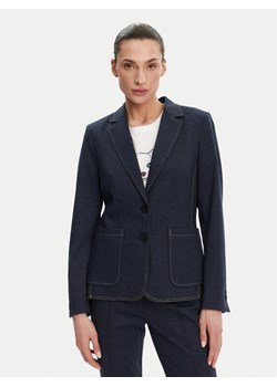 Olsen Marynarka 15001470 Granatowy Regular Fit ze sklepu MODIVO w kategorii Marynarki damskie - zdjęcie 182600469