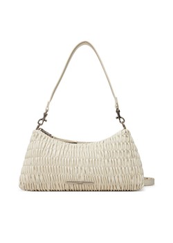 Calvin Klein Jeans Torebka Rouched Shoulder Bag LV04K3088G Écru - id: 8721107863122 - marki Calvin Klein - 182600479 Calvin Klein Jeans Torebka Rouched Shoulder Bag LV04K3088G Écru ze sklepu MODIVO w kategorii Torebki damskie - zdjęcie 182600479