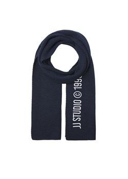 Jack&Jones Szalik Bottle 12259205 Granatowy ze sklepu MODIVO w kategorii Szaliki męskie - zdjęcie 182600508