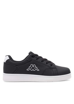 Kappa Sneakersy LOGO ADENIS 2 KID 351C1TW-A1G Czarny ze sklepu MODIVO w kategorii Trampki damskie - zdjęcie 182600536