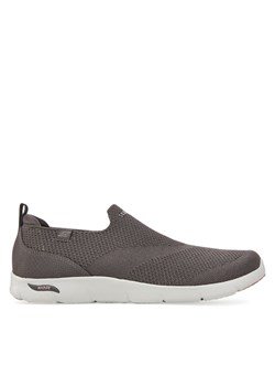 Skechers Sneakersy Arch Fit Refine - Iris 104545/CHAR Szary ze sklepu MODIVO w kategorii Buty sportowe damskie - zdjęcie 182600578