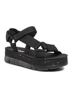 Camper Sandały Oruga Up K200851-004 Czarny ze sklepu MODIVO w kategorii Sandały damskie - zdjęcie 182600608