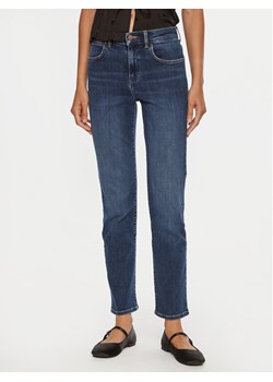 Wrangler Jeansy 112356621 Granatowy Slim Fit ze sklepu MODIVO w kategorii Jeansy damskie - zdjęcie 182600627