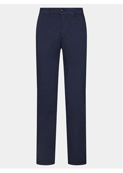 North Sails Chinosy Defender 673071 Granatowy Slim Fit ze sklepu MODIVO w kategorii Spodnie męskie - zdjęcie 182600648