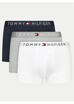 Tommy Hilfiger Komplet 3 par bokserek UM0UM03181 Kolorowy ze sklepu MODIVO w kategorii Majtki męskie - zdjęcie 182600658