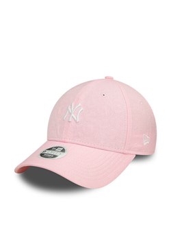 New Era Czapka z daszkiem Jacquard 9Fort 60565270 Różowy ze sklepu MODIVO w kategorii Czapki z daszkiem damskie - zdjęcie 182600666